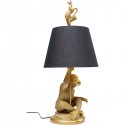 Lampe singes dorés duo Kare Design