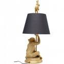 Lampe singes dorés duo Kare Design