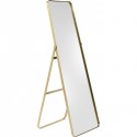 Miroir sur pied Curve 160x55cm laiton Kare Design