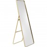 Miroir sur pied Curve 160x55cm laiton Kare Design