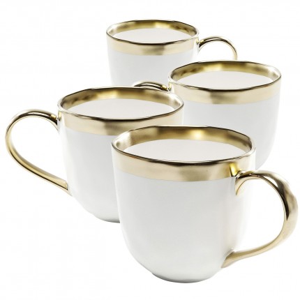 Mugs Bell set de 4 Kare Design