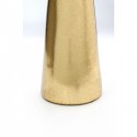 Vase doré couronne fleurs 41cm Kare Design