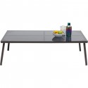 Salon de jardin Elba gris anthracite Kare Design