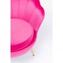 Fauteuil R tro Rose Fuchsia Water Lily Kare Design fauteuil-r-tro-rose-fuchsia-water-lily-kare-design
