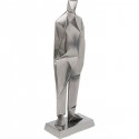 Déco homme debout anthracite Kare Design