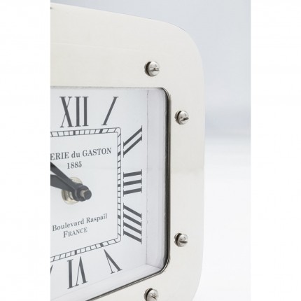 Horloge de table Deluxe 17x17cm Kare Design