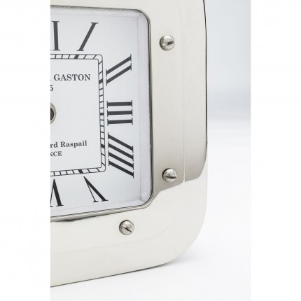 Horloge de table Deluxe 17x17cm Kare Design