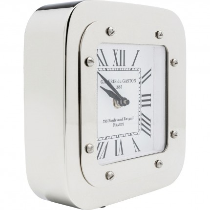 Horloge de table Deluxe 17x17cm Kare Design