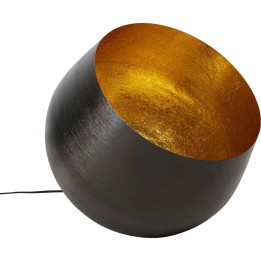 Lampe Apollon Smooth noire 50cm Kare Design