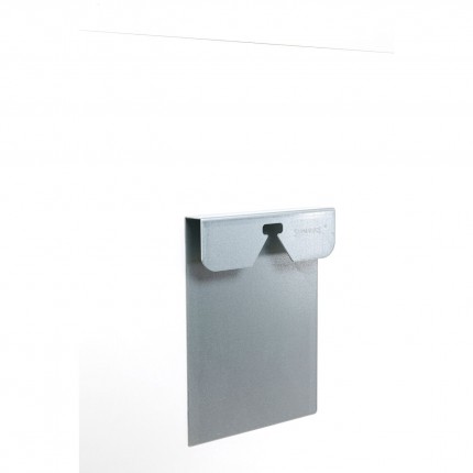 Tableau en verre ville portuaire nuit 180x120cm Kare Design