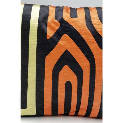 Coussin Stripes orange Kare Design