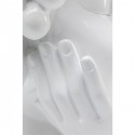 Vase femme fruits blanc 29cm Kare Design