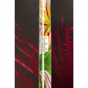 Paravent fleurs et feuilles Kare Design