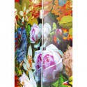 Paravent fleurs et feuilles Kare Design