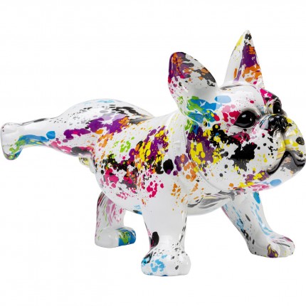 Déco bouledogue Splash Kare Design