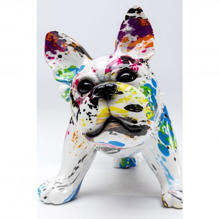 Déco bouledogue Splash Kare Design