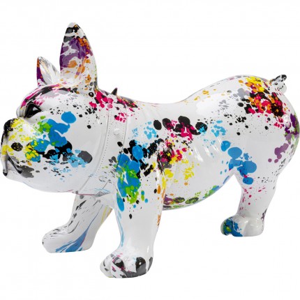 Déco bouledogue Splash Kare Design