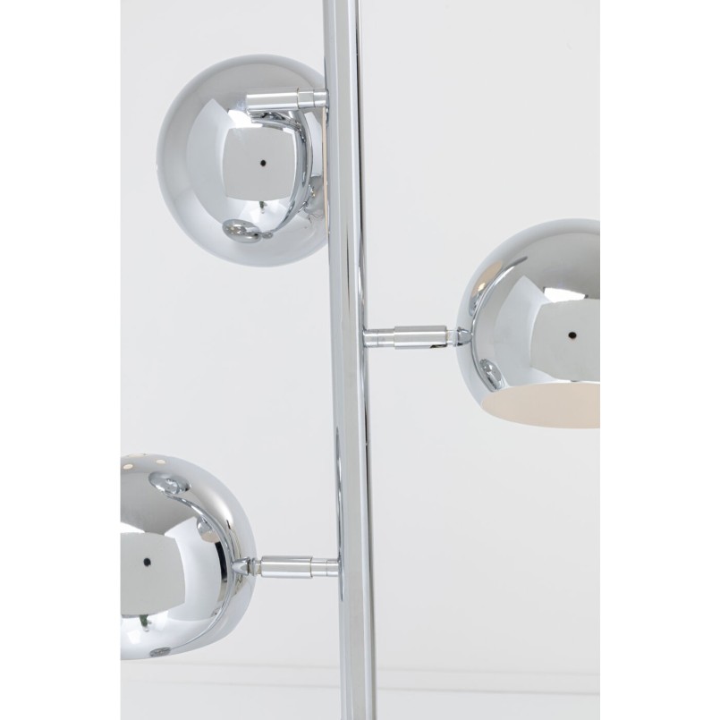 Lampadaire Calotta 151cm Chrome Kare Design