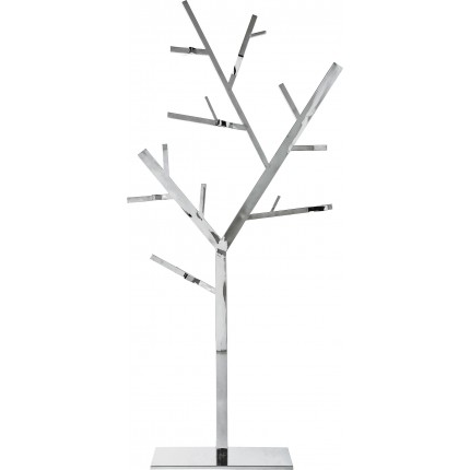 Portemanteau Technical Tree 195cm argent Kare Design