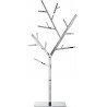 Portemanteau Technical Tree 195cm argent Kare Design