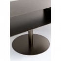 Meuble TV Lounge bronze sur pied Kare Design