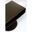 Meuble TV Lounge bronze sur pied Kare Design