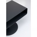 Meuble TV Lounge gris sur pied Kare Design