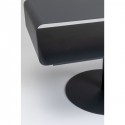 Meuble TV Lounge gris sur pied Kare Design