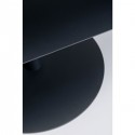 Meuble TV Lounge gris sur pied Kare Design