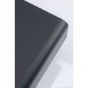 Meuble TV Lounge gris sur pied Kare Design