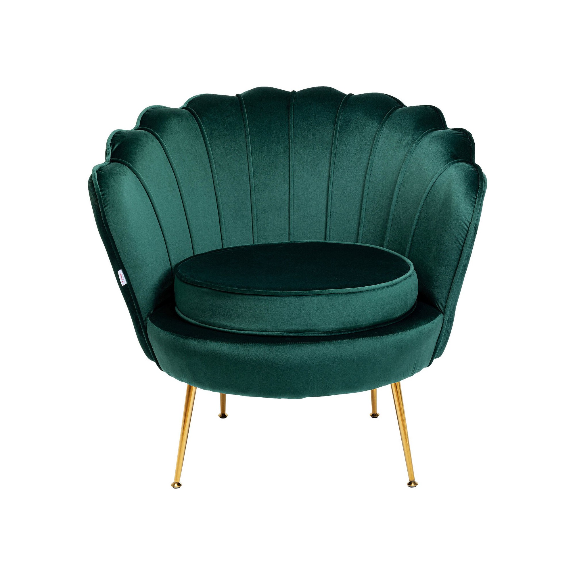 Fauteuil Water Lily vert Kare Design