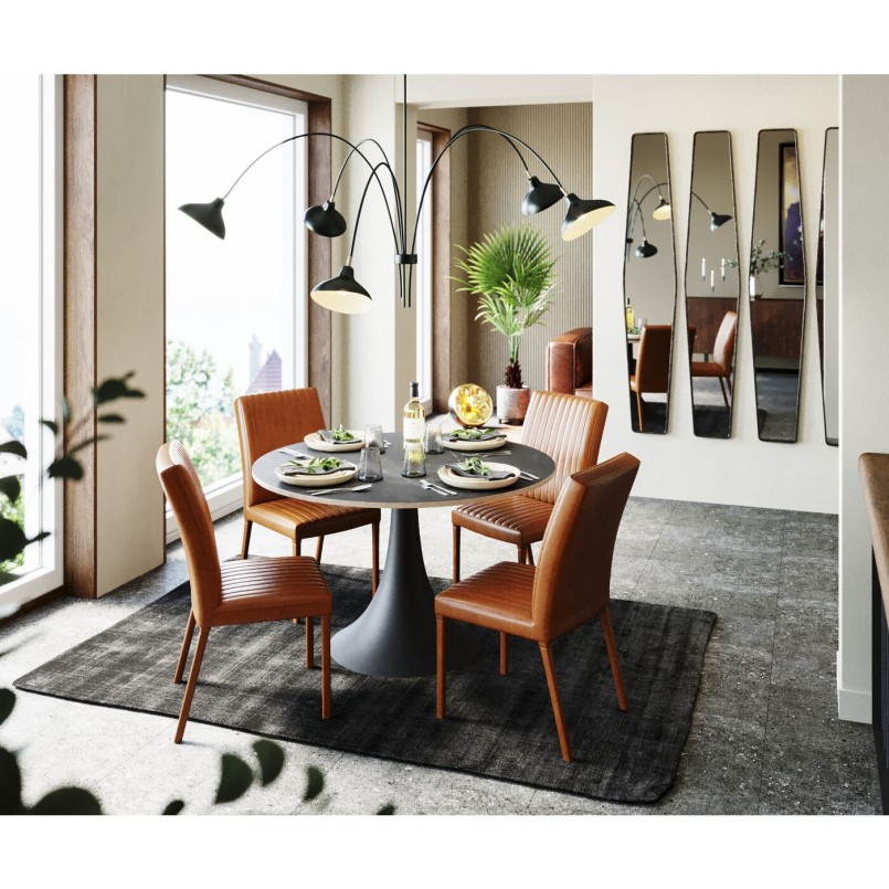 Table Grande Possibilita 120cm noire Kare Design