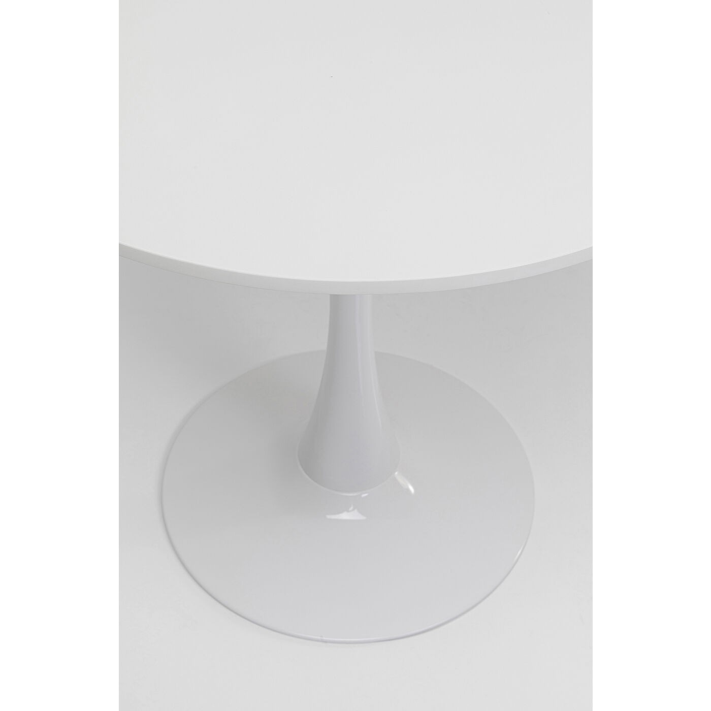 Table Schickeria 80cm blanche Kare Design