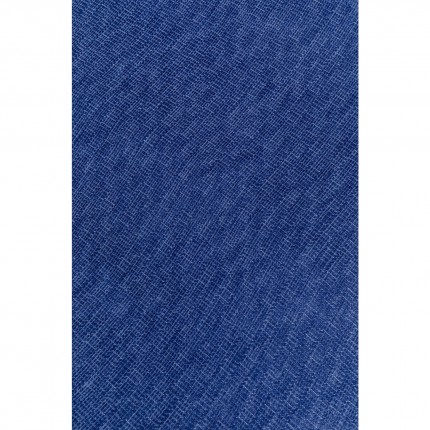 Fauteuil pivotant Oscar bleu Kare Design