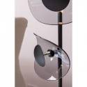 Lampadaire Mariposa 160cm noir Kare Design
