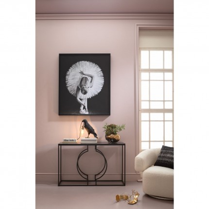 Table Lamp crow black Kare Design