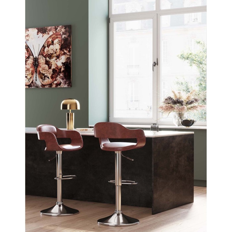 Lampe de table Loungy dorée Kare Design