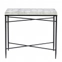 Console Iceline 82x32cm noire Kare Design