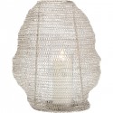 Lanterne Mesh argentée Kare Design