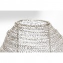 Lanterne Mesh argentée Kare Design