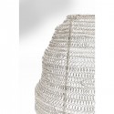 Lanterne Mesh argentée Kare Design