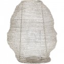 Lanterne Mesh argentée Kare Design