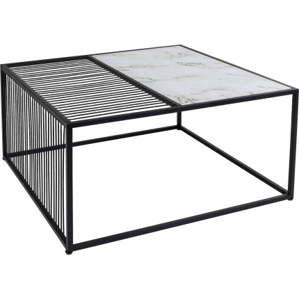Table basse Twice 80x80cm Kare Design