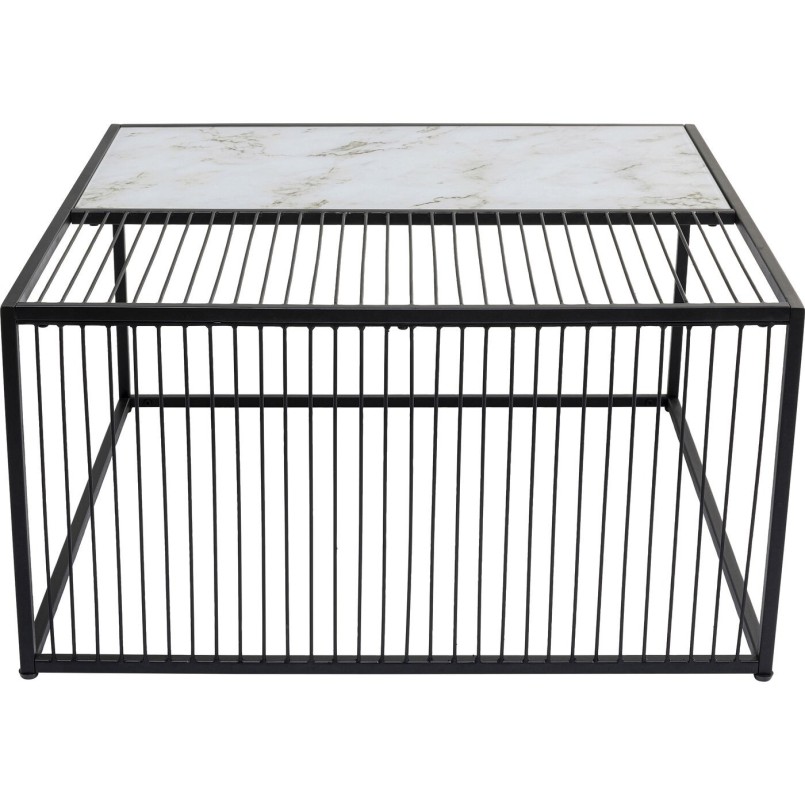 Table basse Twice 80x80cm Kare Design