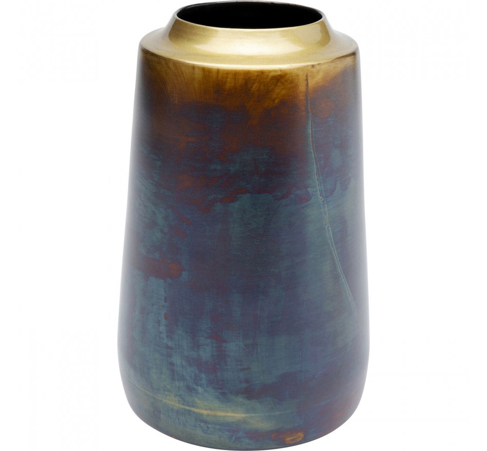 Vase Lali bronze 28cm Kare Design