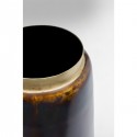 Vase Lali bronze 28cm Kare Design