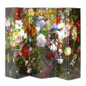 Paravent fleurs et feuilles Kare Design