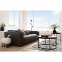Table d'appoint horloge noir 76cm Kare Design