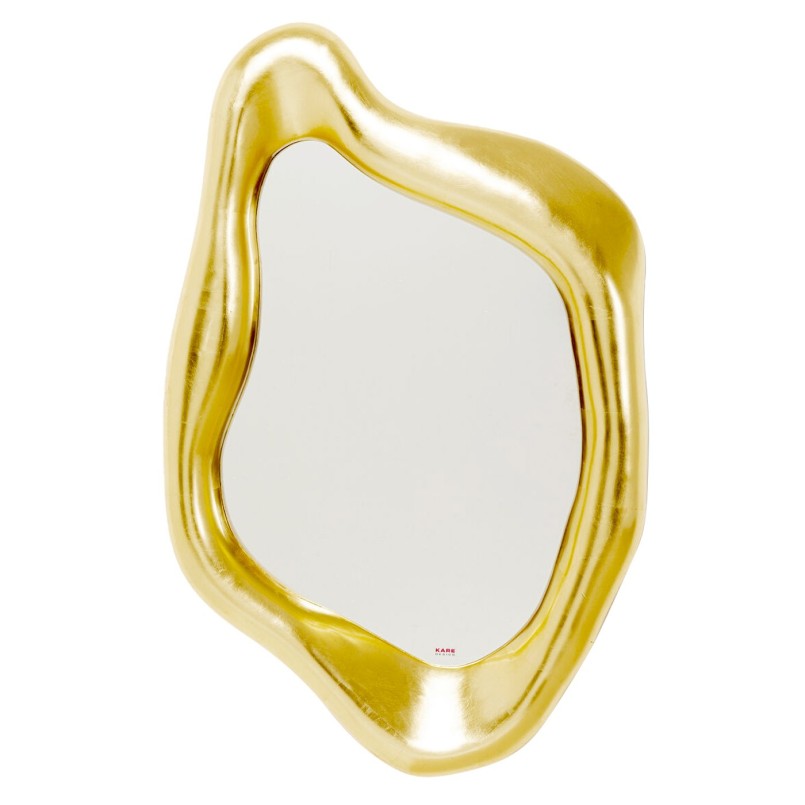 Miroir Hologram doré 119x76cm Kare Design