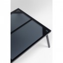 Salon de jardin Elba gris anthracite Kare Design